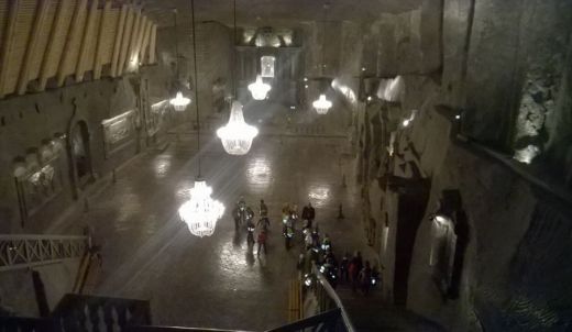 Wycieczka do Wieliczki klas młodszych