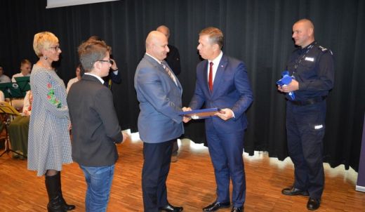 Uroczysta gala wręczenia certyfikatów