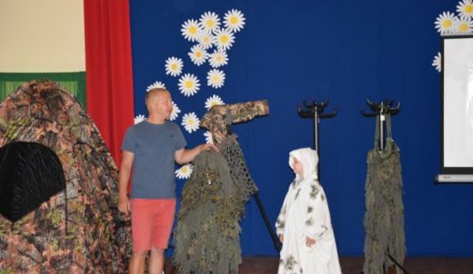 Spotkanie z przyrodnikiem