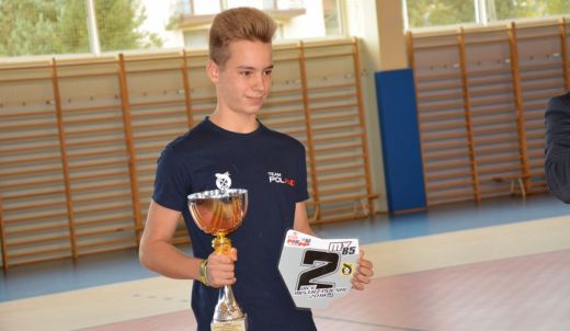 Udany występ Kamila Maślanki