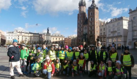 Kraków, jak zawsze pełen uroku