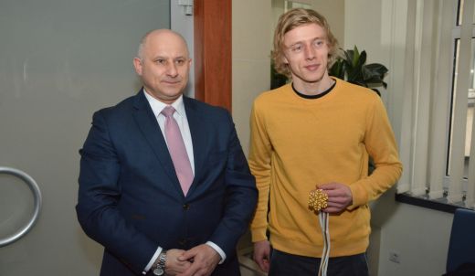 Mistrz Świata w progach naszej szkoły?