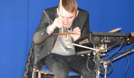 Koncert perkusyjny na "Muzyczne Ostatki"
