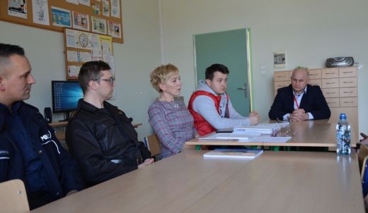 Spotkanie Partnerów "Bezpiecznej Szkoły"