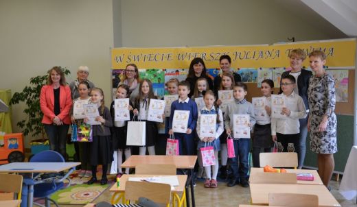 Konkurs czytelniczy "W świecie wierszy Juliana Tuwima&q