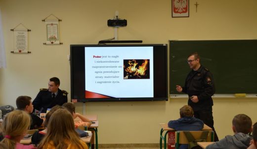 Pożar - jak się zachować w razie zagrożenia?