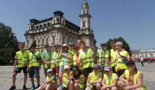 Klasa IV a w Nowym Sączu i Miasteczku Galicyjskim