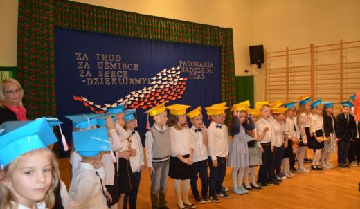 Drodzy Pierwszoklasiści!