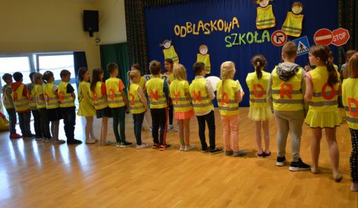 Finał akcji "Odblaskowa Szkoła"