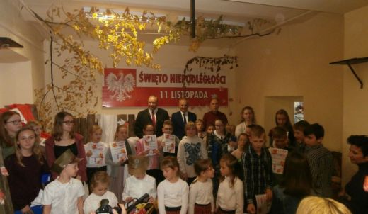 Powiatowy Konkurs Plastyczny "Niepodległość"
