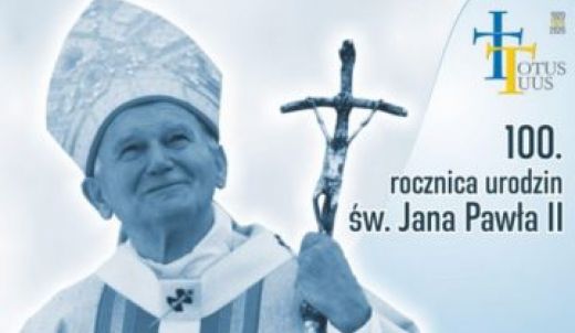100. roocznica urodzin św. Jana Pawła II