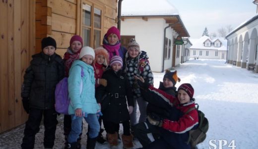 klasa IV na wycieczce