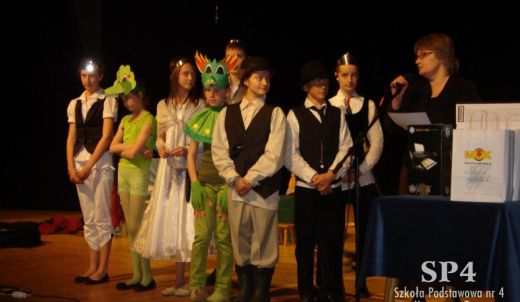 Wystepy grupy teatralnej