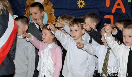 Ślubowanie pierwszych klas