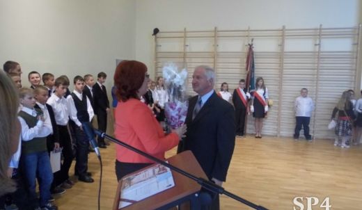 Uroczyste zakończenie roku szkolnego