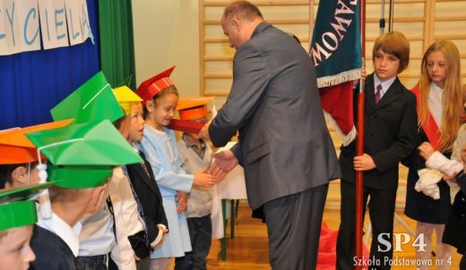 Ślubowanie klas I 2013/2014