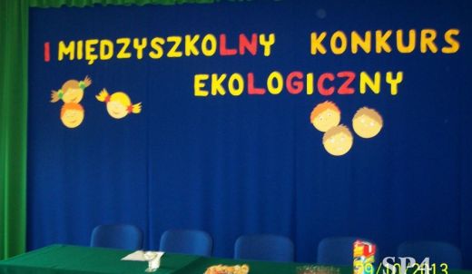 I Międzyszkolny Konkurs Ekologiczny