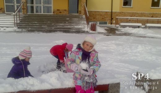 Pierwszy śnieg