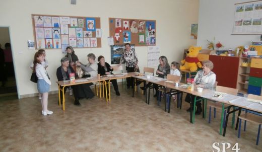 Dzień Babci i Dziadka w klasie IIIB