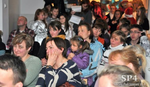 Występ uczniów w Galerii Jatki