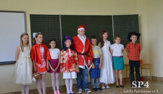 Dzień Mamy w kl. 3b