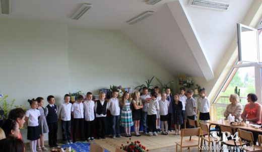 Dzień Mamy w kl. 2b