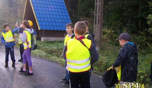Wycieczka na Stare Wierchy klas trzecich
