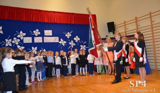 Pasowanie na ucznia i ślubowanie klasy I