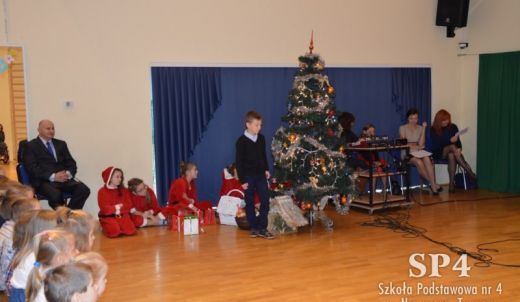 Wigilia 2014 oraz rozdanie nagród