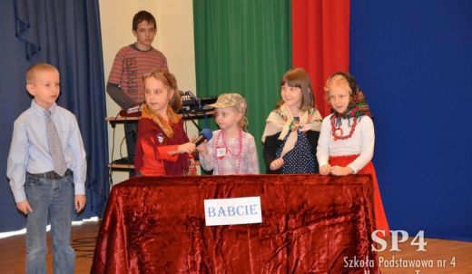 Dzień Babci i Dziadka w klasie 0B