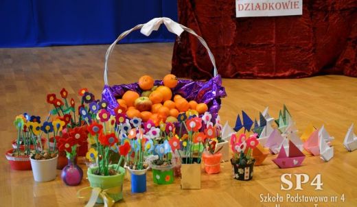 Dzień Babci i Dziadka w klasie III B