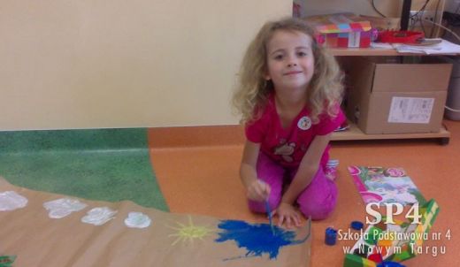 Ciekawe zajęcia plastyczne