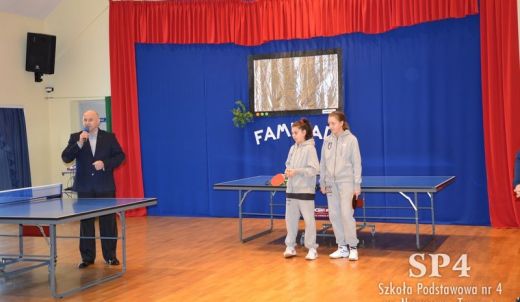 Tenis stołowy z Mistrzynią Polski