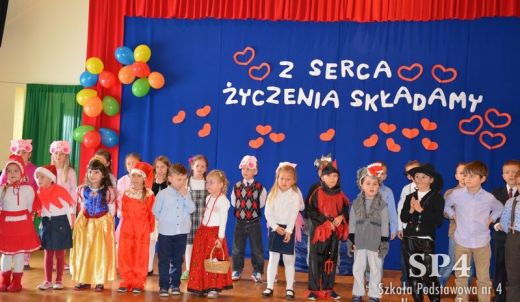 Dzien Babci i Dziadka w klsach 0,I,II,IIIa
