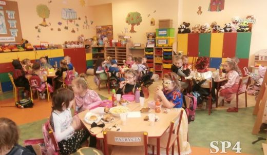 Bal u przedszkolaków