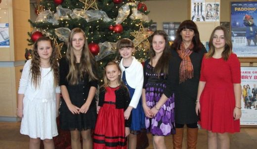 Solistki na konkursach 2014/2015