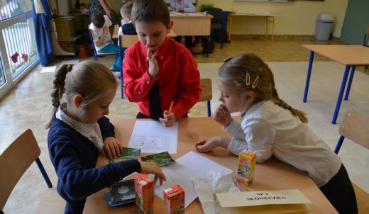 Międzyszkolny Konkurs Ekologiczny dla klas II