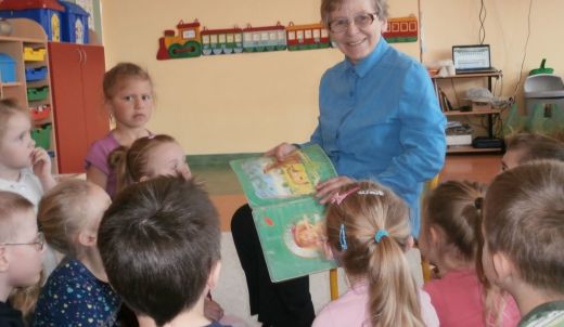 Dni Książki w oddziałach przedszkolnych