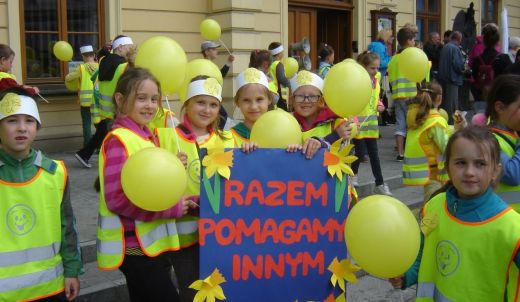 Żonkilowy Marsz na Finał Akcji Pola Nadziei