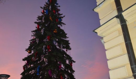 Mikołajkowe spotkanie na Rynku