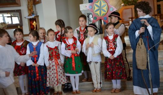 Jasełka po góralsku w kościele na Niwie