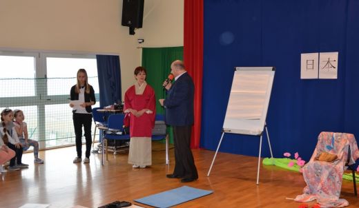 Spotkania z ciekawymi ludźmi - pani Akiko Miwa