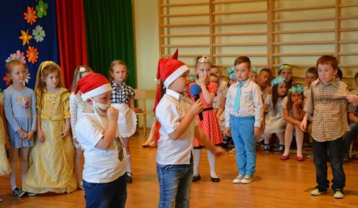 Dzień Matki i Ojca w klasach 0A, IIB, IIIA