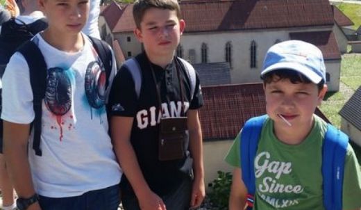 Klasy 4 na wycieczce w Niedzicy