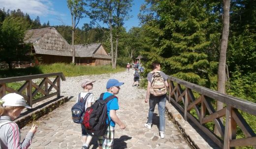 Wycieczka do Zubrzycy klasy I A