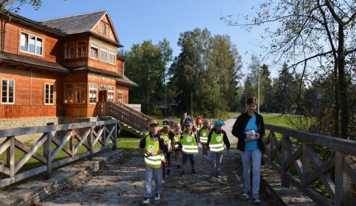 Klasa IIc na zajęciach "Od ziarna do chleba" i nie