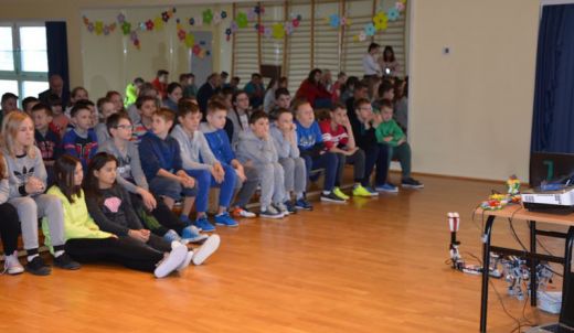 Pokaz robotów