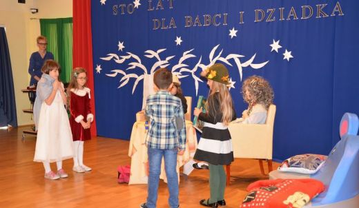 Dzień Babci i Dziadka w klasie II c