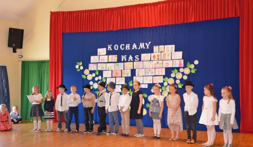 Dzień Mamy i Taty w klasach 0-III