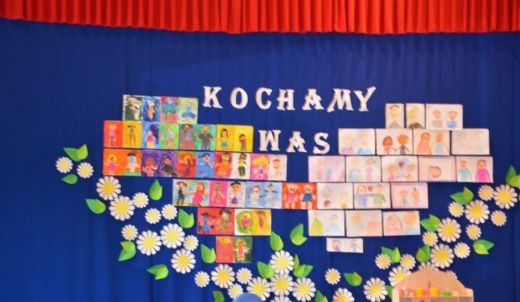 Dzień Mamy i Taty w klasie IIA